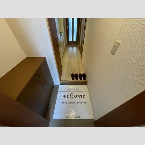 GOTO　Ⅱ0703号室 玄関