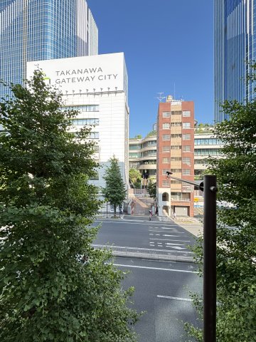 高輪グランドハイツ404号室 展望