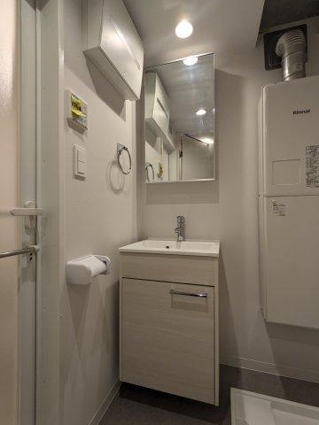 ルーデンス日暮里0101号室 洗面