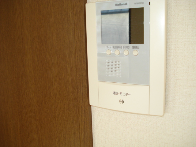 ラベンダー湘南203号室 カラーモニターホン