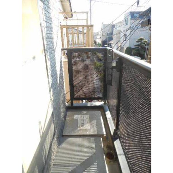 アーバンホームズ0205号室 バルコニー