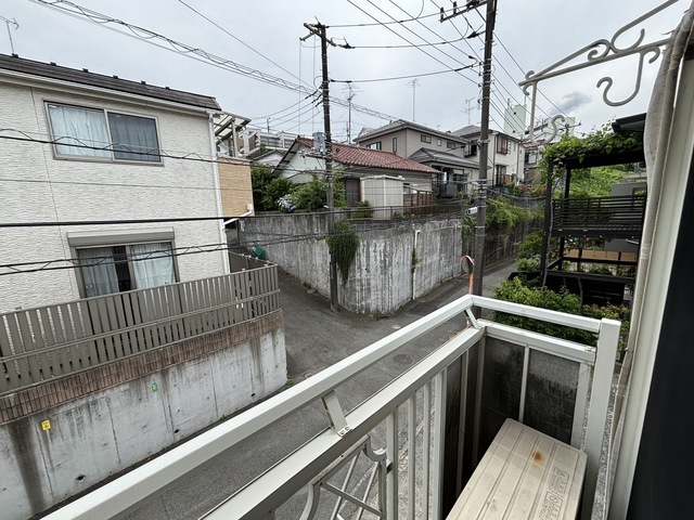 サンハイツ0202号室 展望