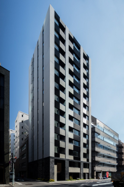 ピアース銀座８丁目802号室 外観