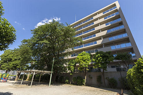 T's garden北柏　1号棟1階 外観