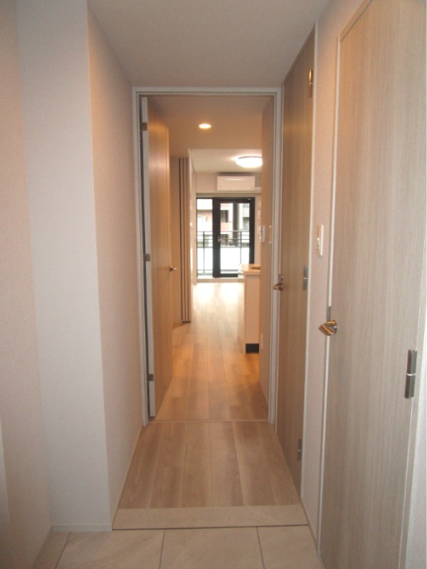 クリオラベルヴィ横濱サウス2階 玄関