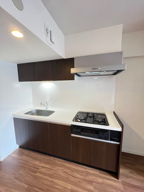 レジディア芝浦9階 キッチン