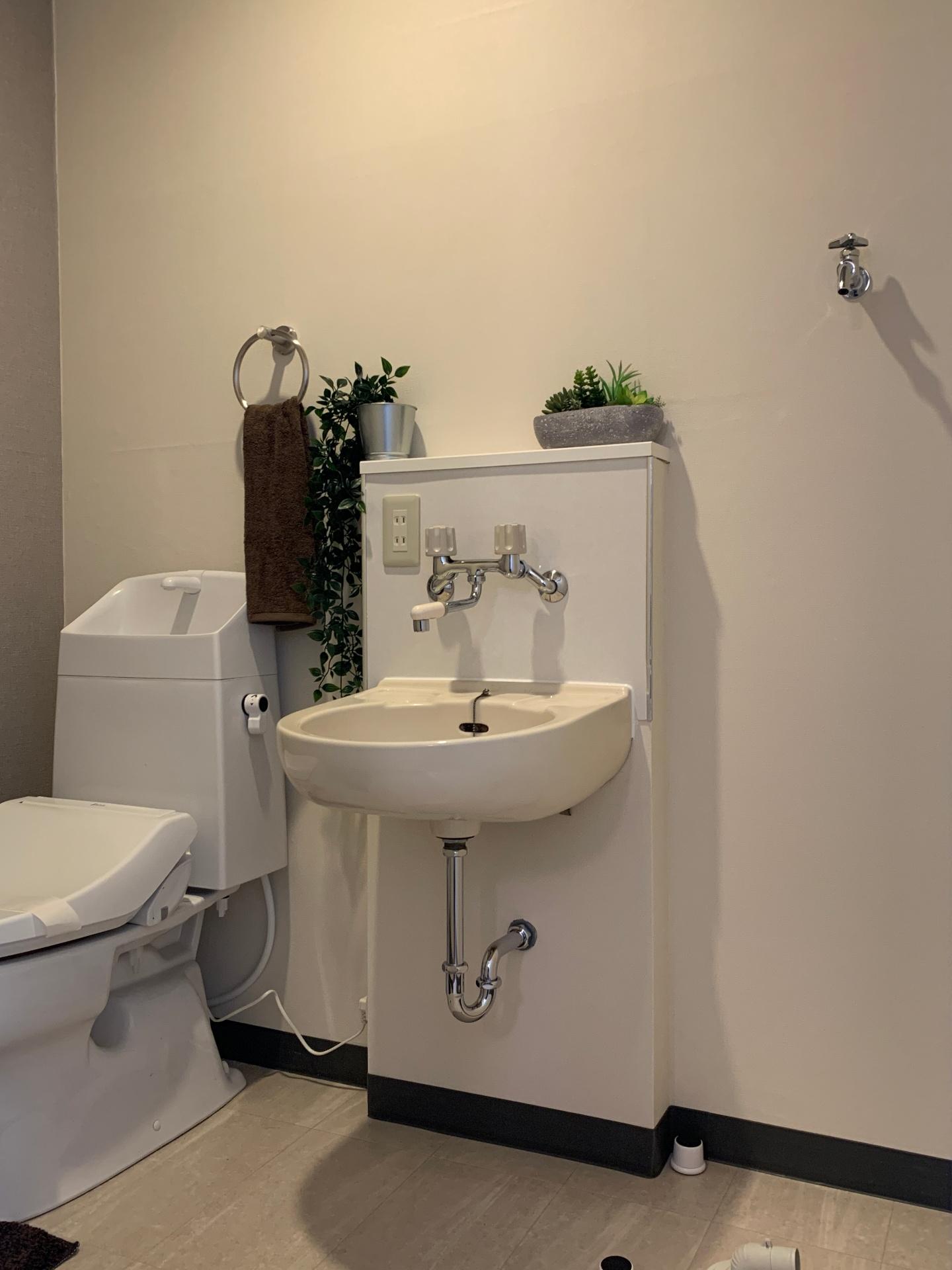 本厚木AXIS206号室 洗面