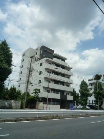 エル　ヴィエント　アース武蔵関公園407号室 外観