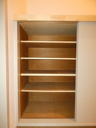 南六郷ハイツ1階 玄関・収納