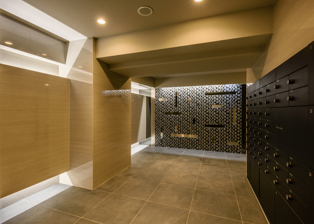 ガーラ・プレシャス三軒茶屋2階 ゆとりのあるロビーです