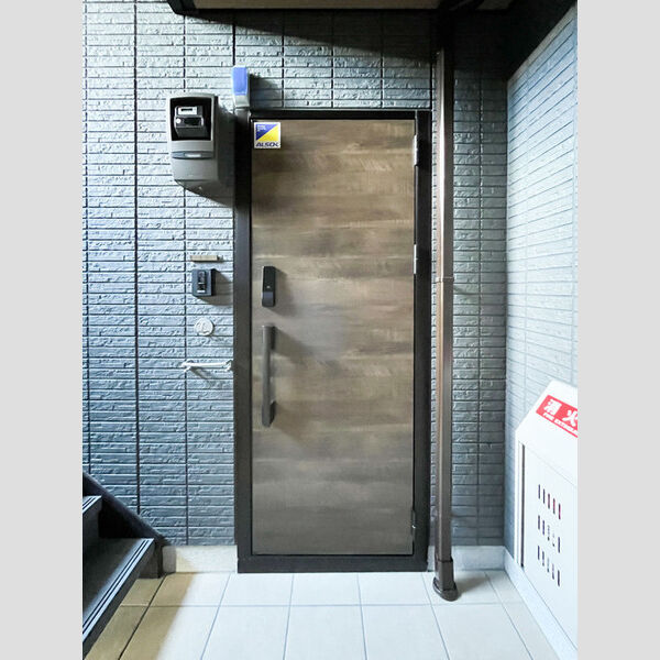 Dアヴァンス東柳田町 玄関