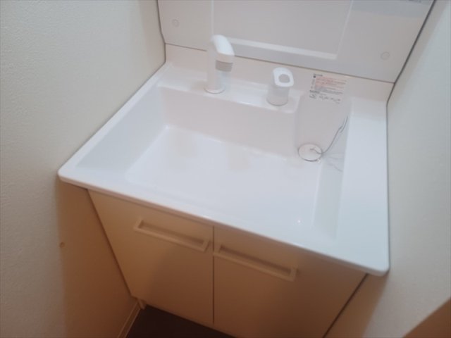 クレシア青戸1階 洗面