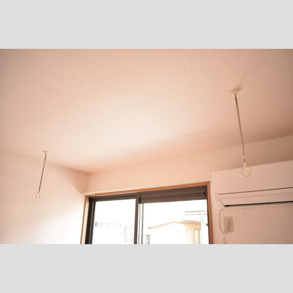 メゾン・ド・アレーズ108号室 室内物干