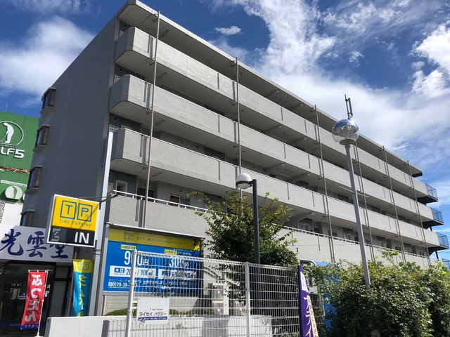 グリーンウッド金沢文庫 外観