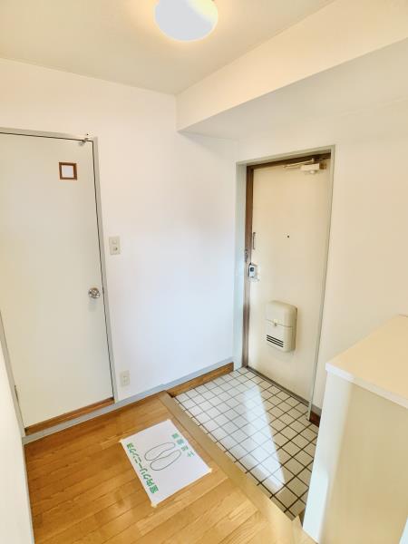 ウイング舟渡 玄関