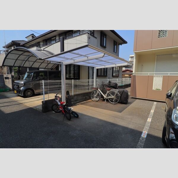 グリーンフラワー大成 駐輪場