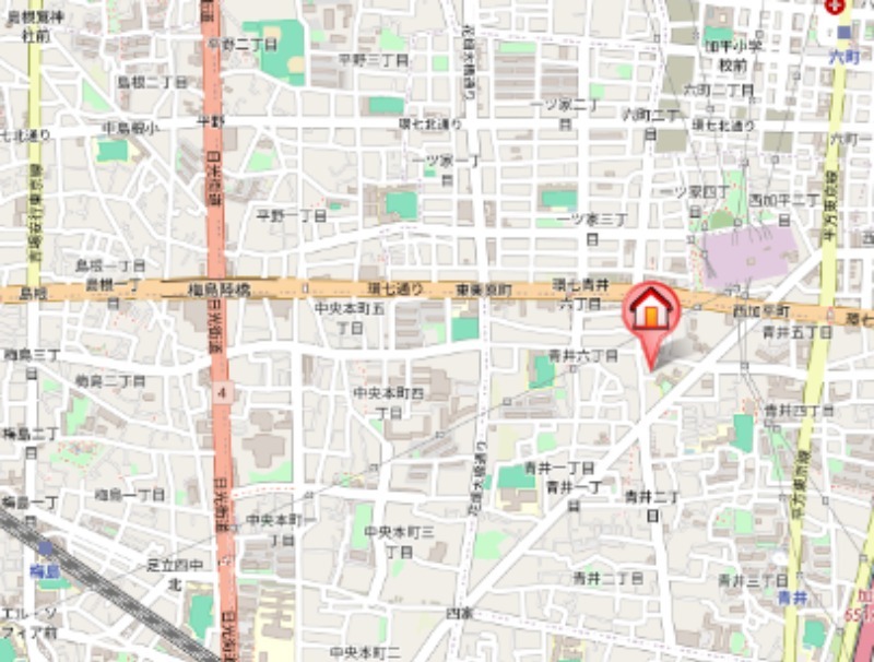 サンドレイク青井Ⅰ2階 null