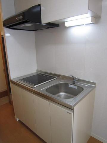 クラッシイキャッスル湘南 2口IHコンロ！