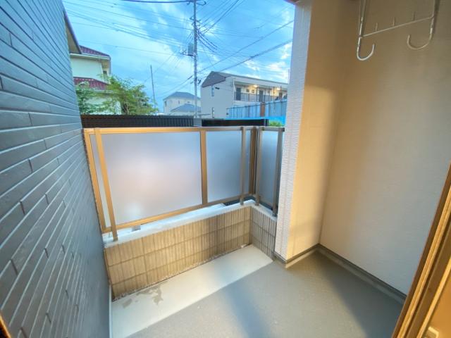トワール101号室 ベランダ