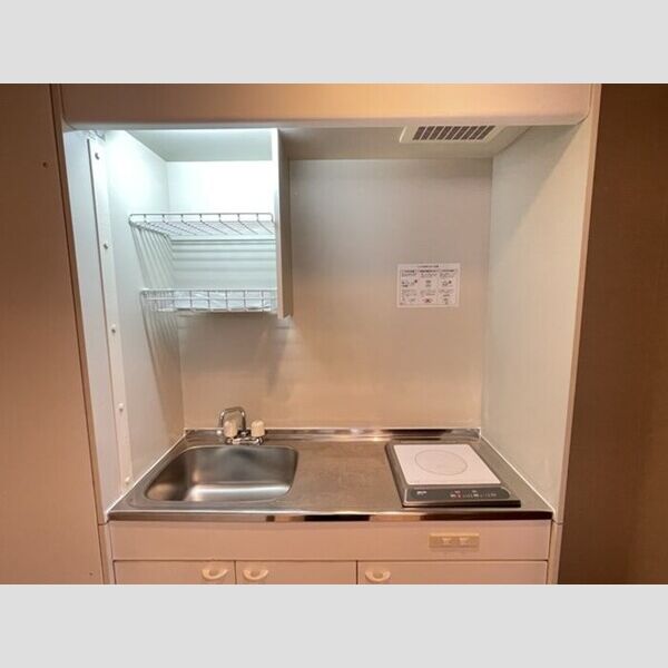 GOTO　Ⅱ1003号室 キッチン　IHコンロ