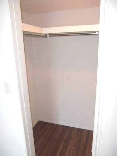 橋本レジデンス クロゼット　※前回募集時2019年6月の写真