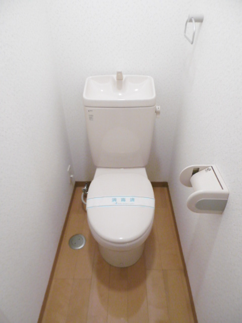 グランシャリオ0207号室 トイレ