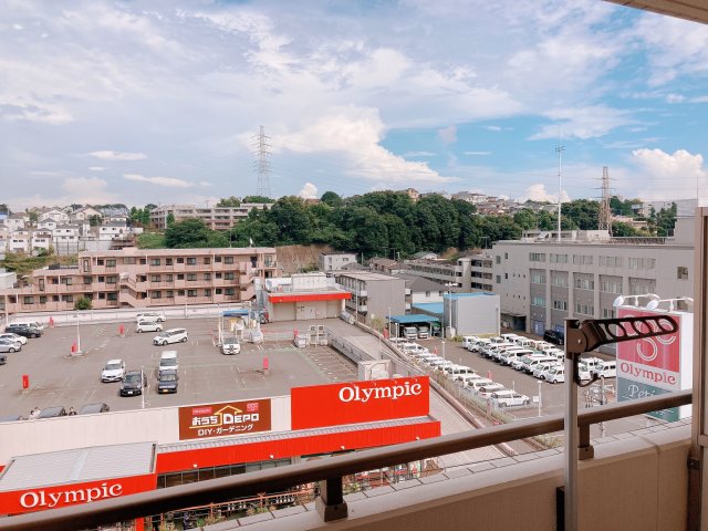 グランディスタ菊名0402号室 展望
