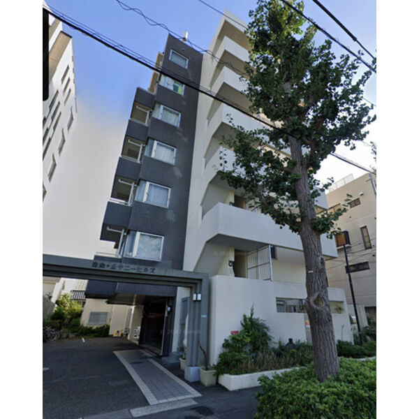 自由ヶ丘サニーヒルズの外観画像