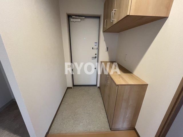 NKT足立東和ビル 玄関