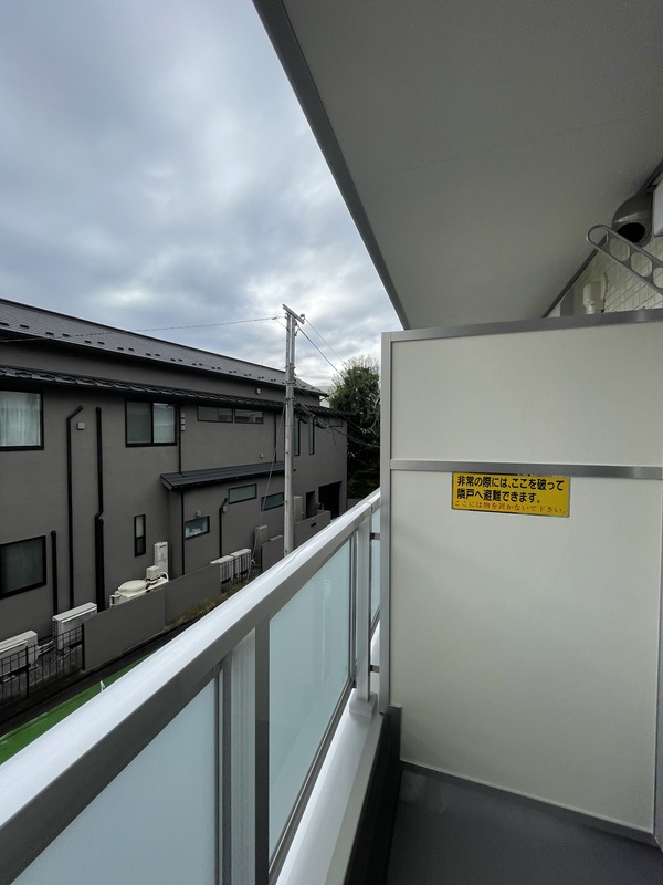 ブラッケンハイツ バルコニー