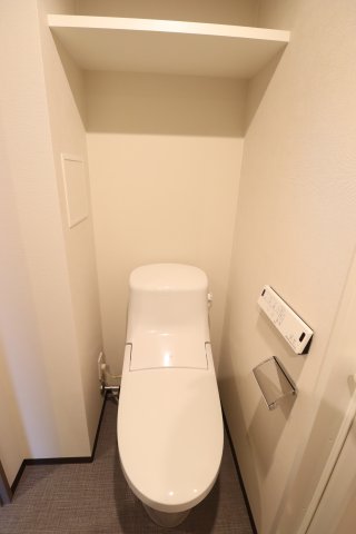 GENOVIA学芸大学0203号室 トイレ