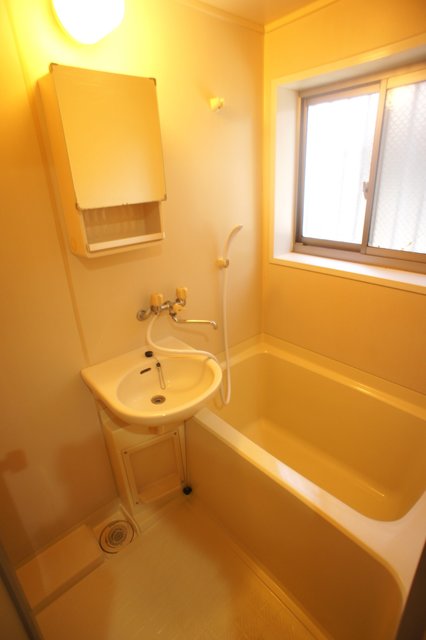 ハイムエヌティー0108号室 きれいなお風呂です