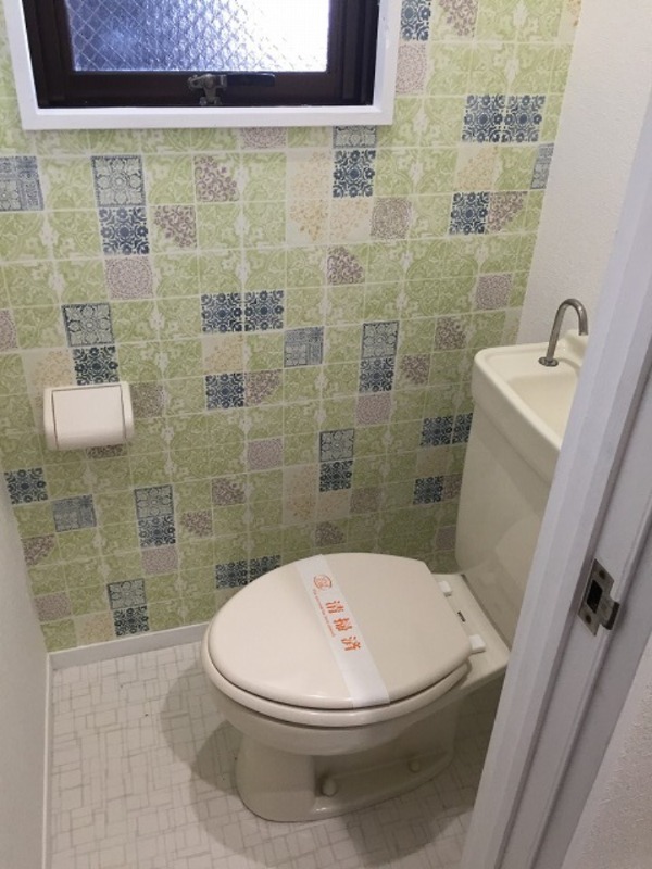 第二コーポ田口 トイレ