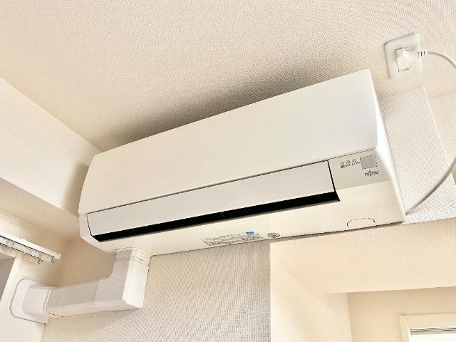 ネオブロッサム1005号室 エアコン