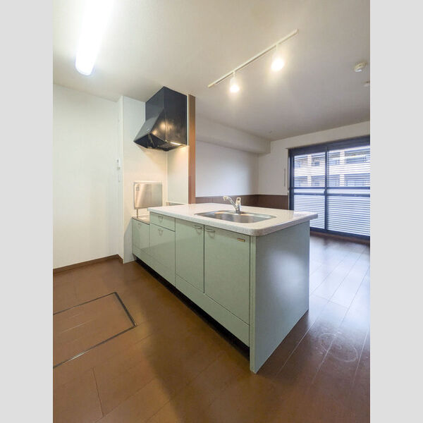 ベルデュール　弐番館102号室 キッチン