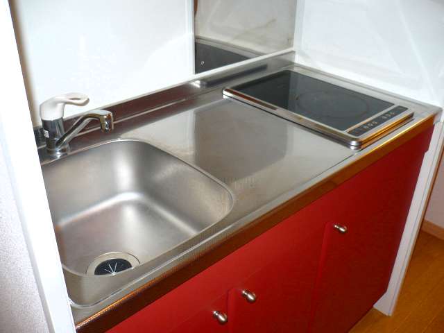 レオパレススペランサ明花 キッチン