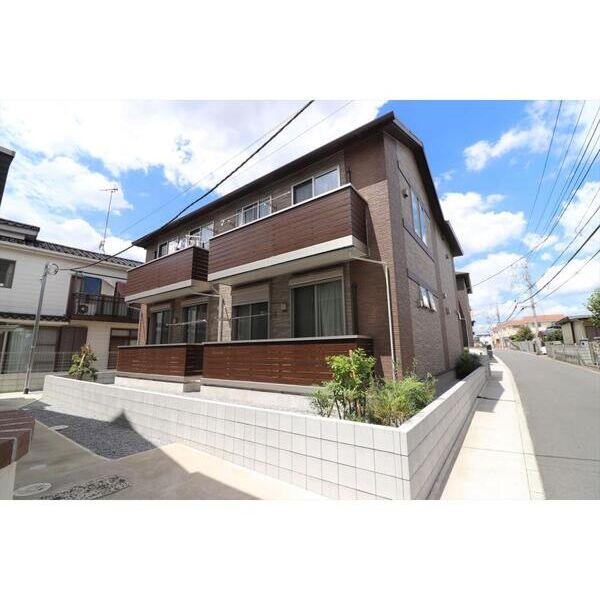 フォレストメゾン八千代B棟の外観画像