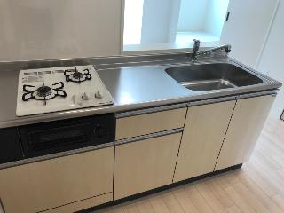 リヴィエール林102号室 キッチン（イメージ）