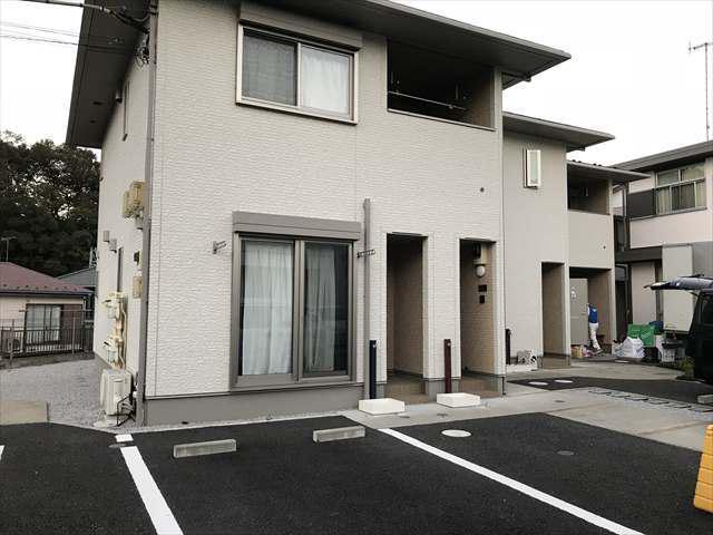 メゾン　グレイス2階 外観