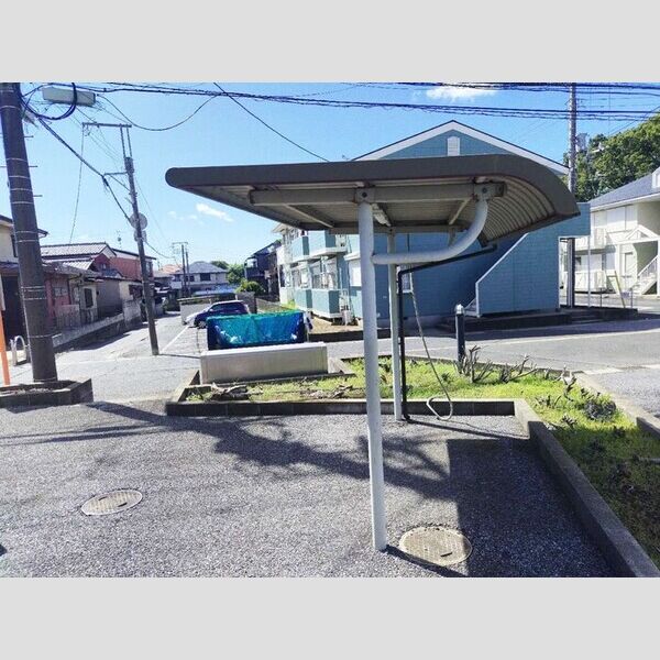 リヴェールキャッスル　C 駐輪場