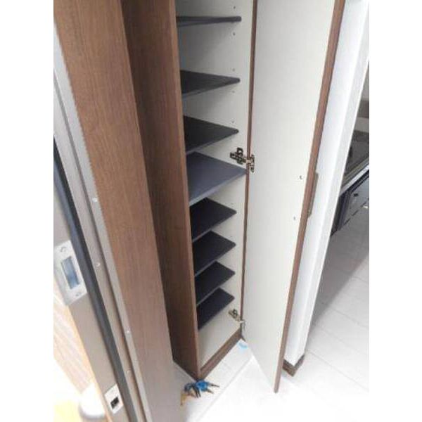 ルミエール　エタンセル　ドゥー0203号室 収納