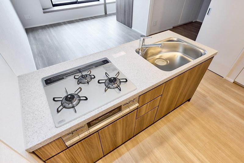 ドゥーエ西馬込Ⅱ4階 キッチン