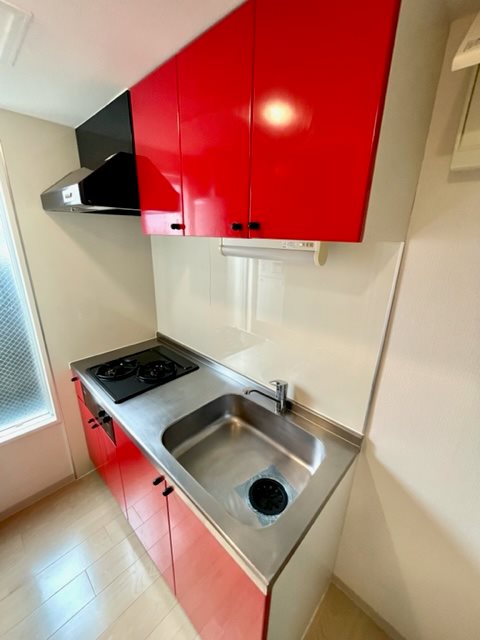 レジディア駒沢大学3階 キッチン