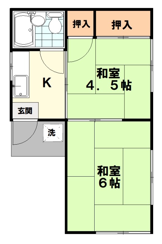アンビィーズハウス1階 間取