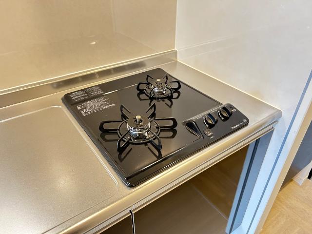 OceanCoastTsudanuma（オーシャンコーストツダヌマ）306号室 2口ガスコンロ