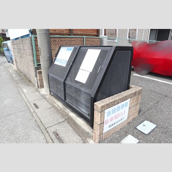 プランドール 敷地内ゴミ置き場