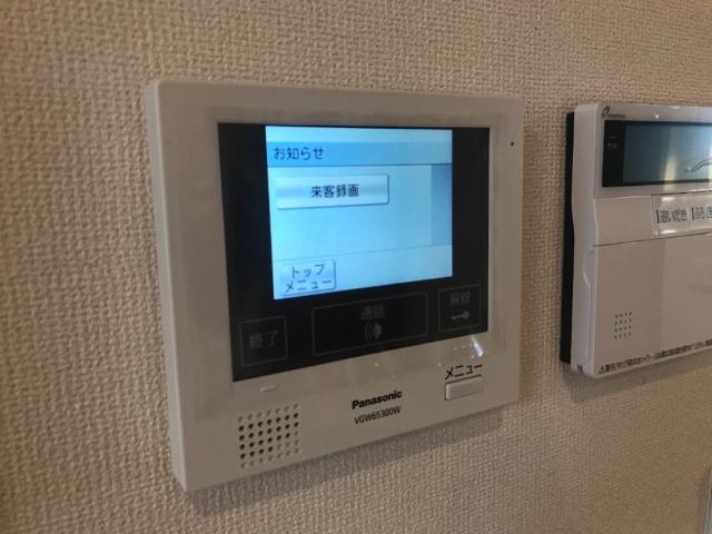 インペリアル・M302号室 モニター付きインターホン