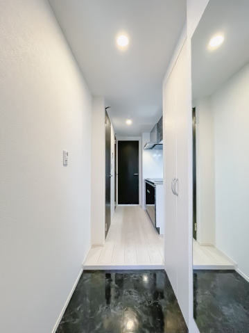 リブレスト篠崎 玄関