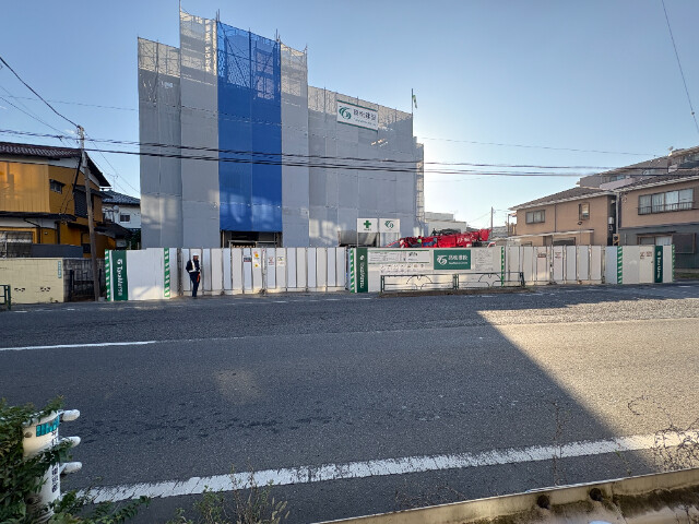 Daiwaグレイスメゾン二子玉川4階 外観