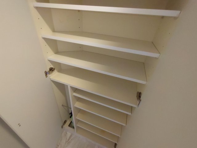 ハーモニーレジデンス東京シティゲート 収納